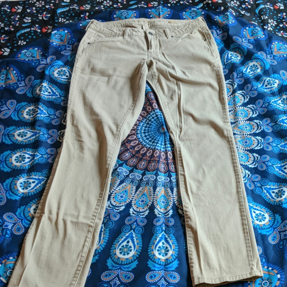 Arizona Jean Company Kacki skinny jeans size 9